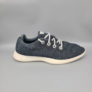 Allbirds Wool Runners Shoes Mens 10 Blue Casual Lace Up Walking Athletic